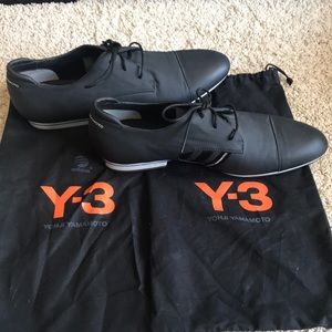 Y-3 Leather Men’s dress shoes